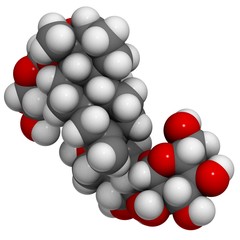 Stevioside molecules