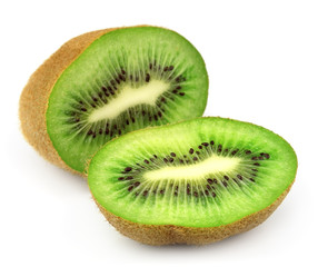 Fototapeta na wymiar slices of kiwi