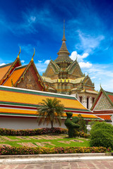 Obraz premium Wat Pho, Thailand