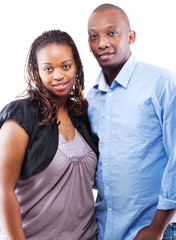 Young couple in love.