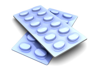 Tabletten Verpackung
