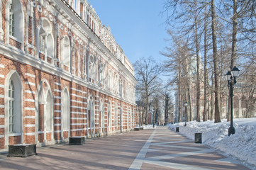 Obraz premium Opera House.Tsaritsino.Moscow
