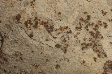 Fondo de metal oxidado