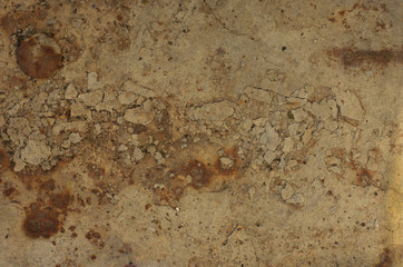 Fondo de metal oxidado