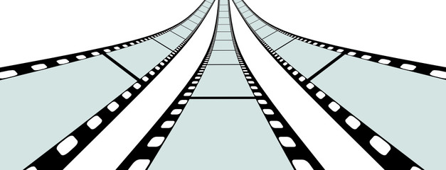 DIA, Filmstreifen, Fotostreifen, transparent, Transparenz, Tiefe