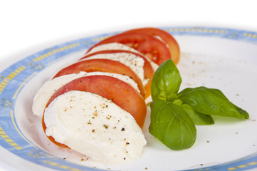 Mozarella z pomidorami © kreatorex