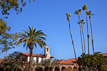 Mission San Juan Capistrano Church California © Bill Perry