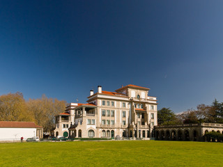 Fototapeta premium Fonseca University College at the University of Santiago