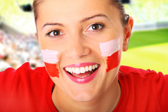 Polish Football Fan