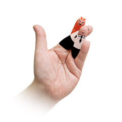 hand - korruption