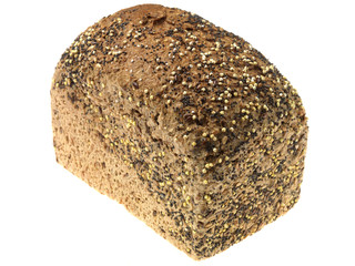 Seeded Brown Farmhouse Bread Loaf