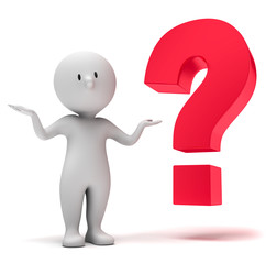 Max mit Fragezeichen