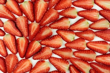 Tragetasche Erdbeerscheiben © Hayati Kayhan