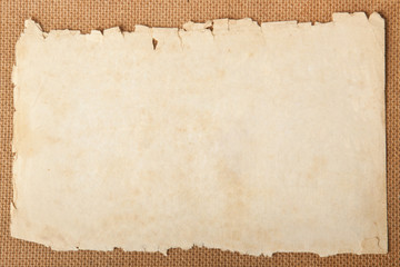 Old paper