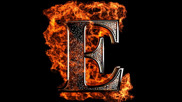 burning Letter