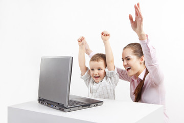 new technology and child