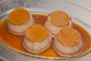 Chocolate Flan