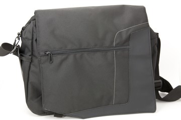Black suitcase