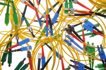 Basic types of optical fiber