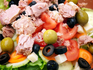 Tuna salad