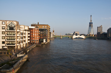 london skyline