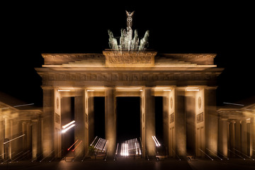 Obraz premium Brandenburg Gate berlin gemany