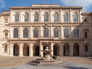 Fototapeta na wymiar Barberini Palace w Rzymie.