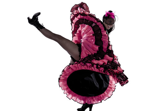 Provide the latest products Cancan dancer stock photo. Image of elegance,  costume - 54619770, can can