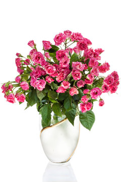 Bouquet Roses in vase