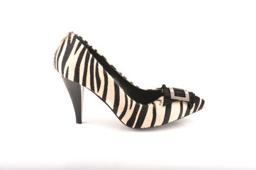 Woman Black/White Shoes