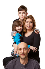 Family from four people