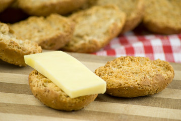 fresh crisp bread rolls