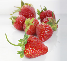 Beautiful strawberries