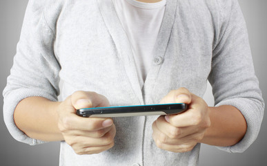 touch tablet concept