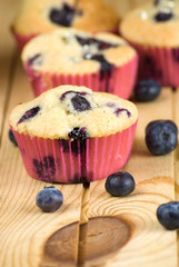blueberries muffin