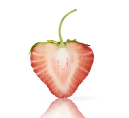 Beautiful strawberries