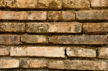 Old brick wall