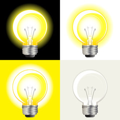 Ideas Light Bulb