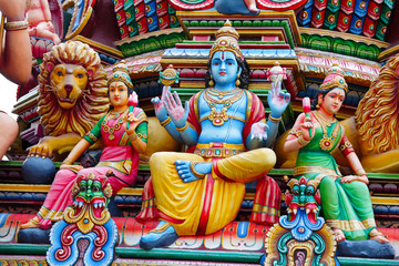 hinduism statues