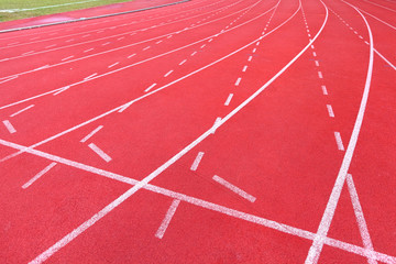 sport running track