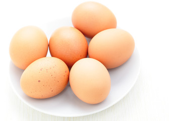 fresh eggs
