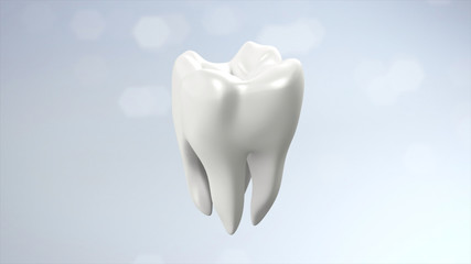 health tooth flare