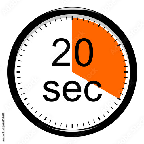 "Minuterie 20 secondes" Stock photo and royaltyfree images on