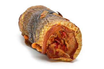 Geräucherter Rollmops