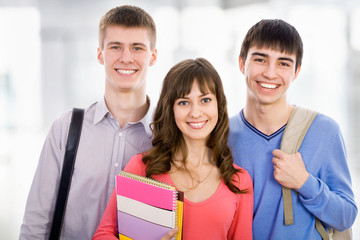 Group of students