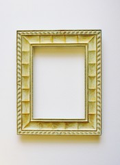 アンティークの額