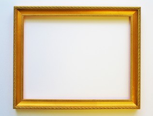 金色のフレーム