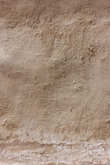 texture of the walls of the old house