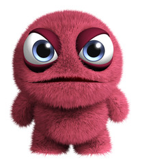 red monster © Albert Ziganshin