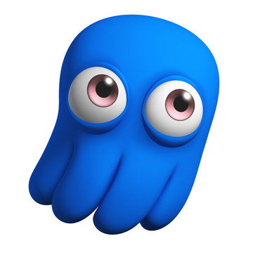 blue octopus